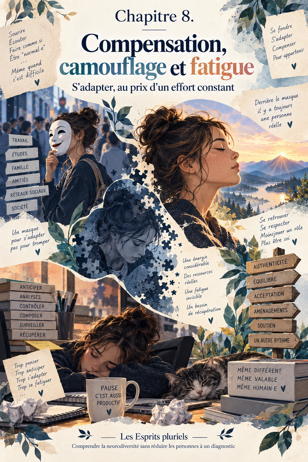 Illustration originale du chapitre 8