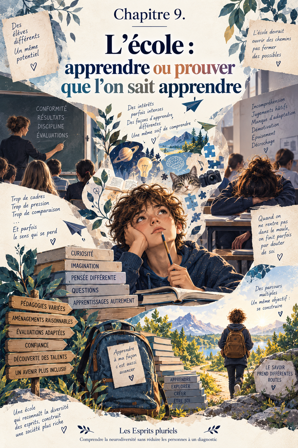 Illustration originale du chapitre 9