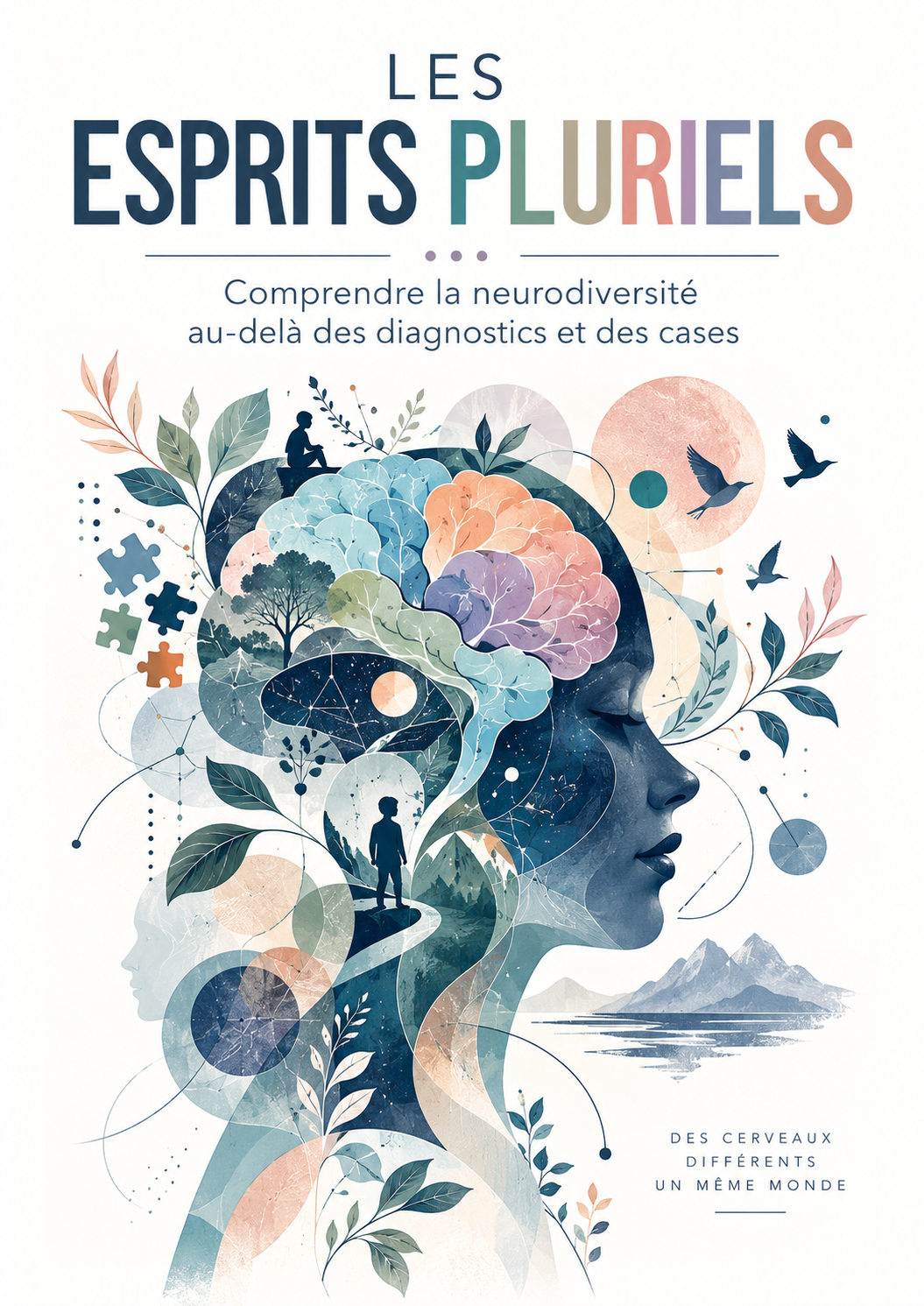 Couverture originale du livre Les Esprits pluriels